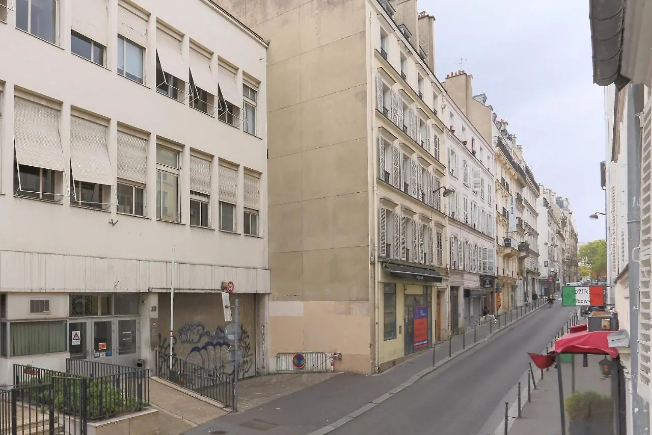 Apartamento Rodier Cozy Flat Paris França