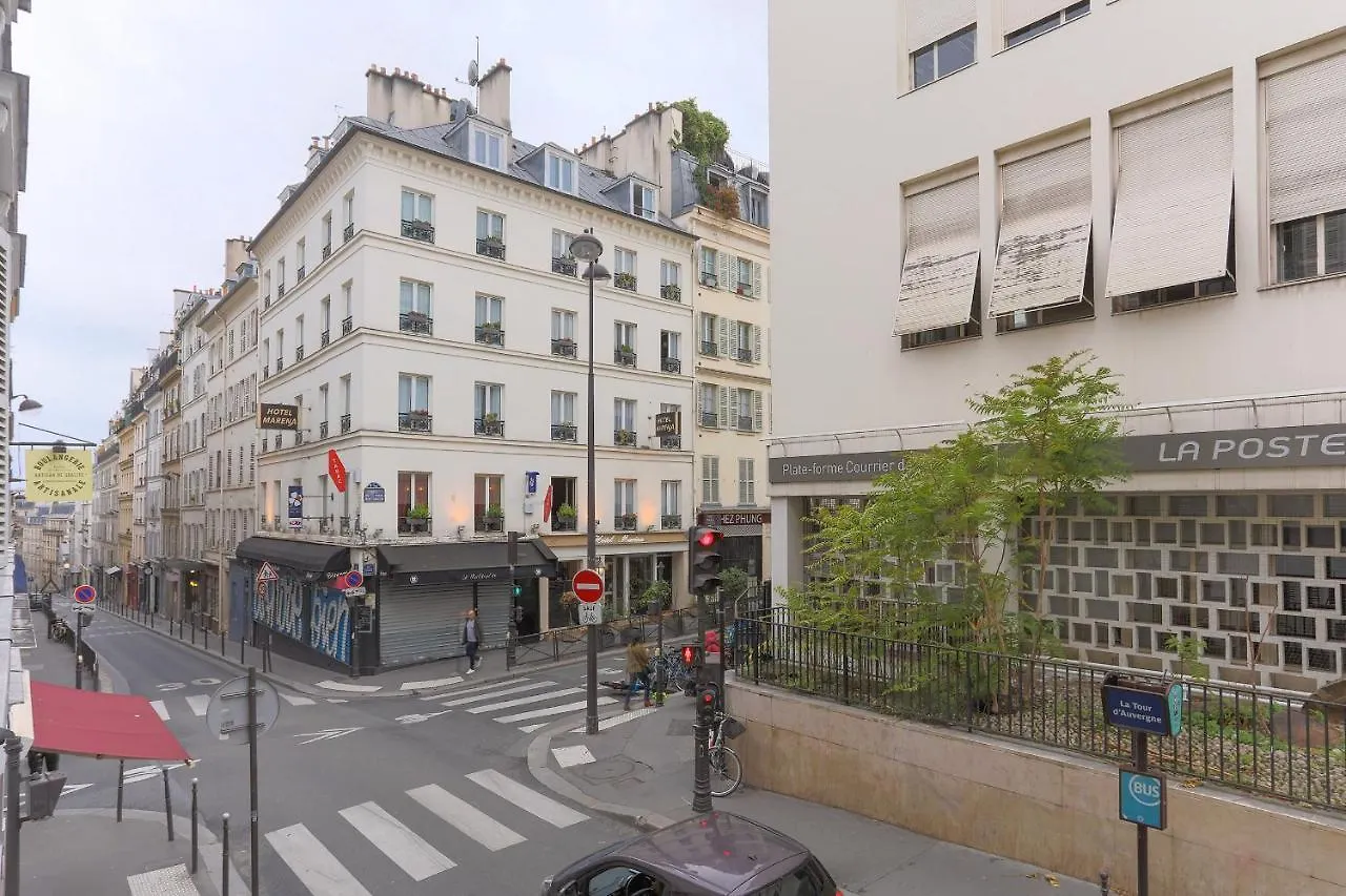 Rodier Cozy Flat Paris 0*,